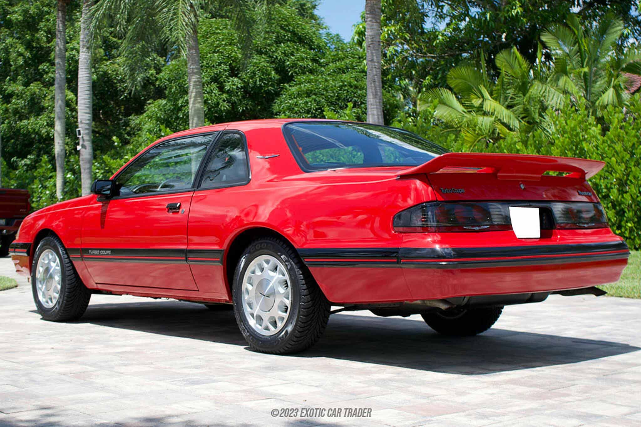 1988 Ford Thunderbird Turbo Mach 1 Special Edition for Sale